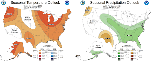 Climate Prediction Center&#x27;s Spring Outlook